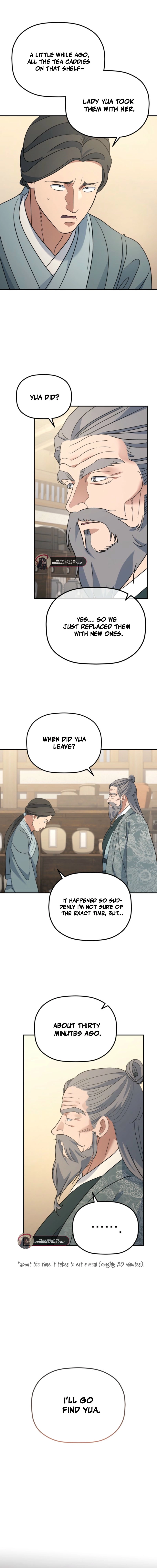 Read The Youngest Son of the Eunhae Merchant Group EN Manga Online
