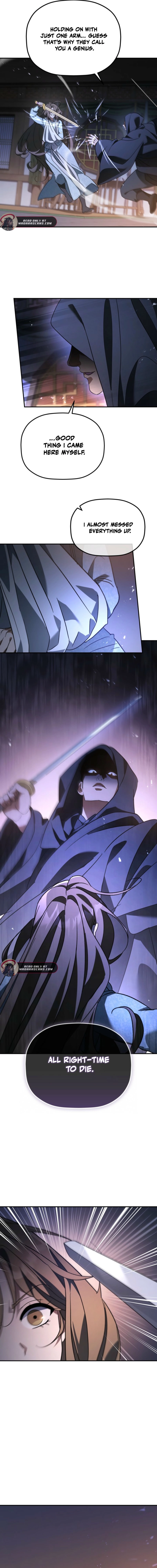 Read The Youngest Son of the Eunhae Merchant Group EN Manga Online