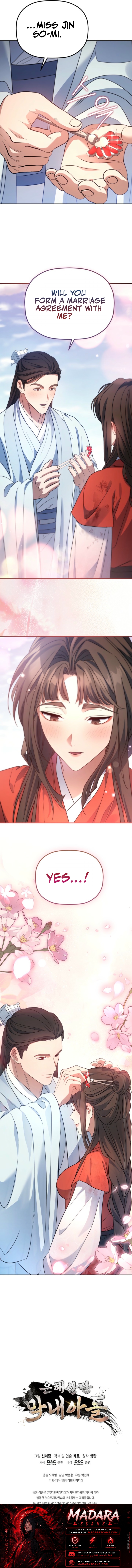 Read The Youngest Son of the Eunhae Merchant Group EN Manga Online