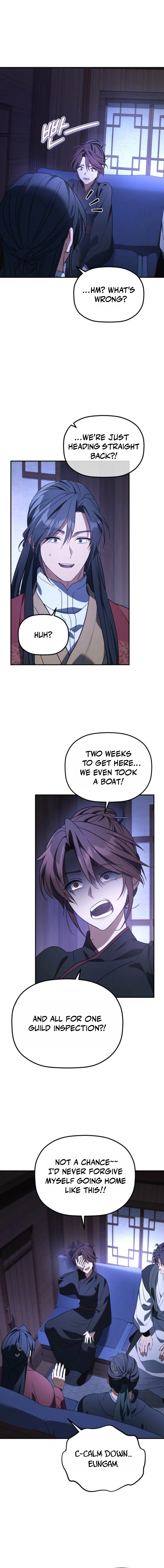 Read The Youngest Son of the Eunhae Merchant Group EN Manga Online