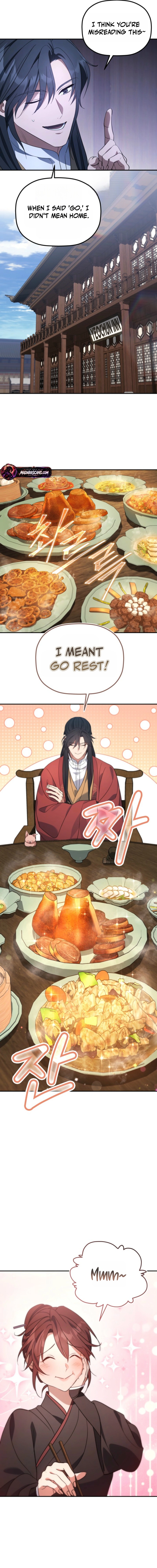 Read The Youngest Son of the Eunhae Merchant Group EN Manga Online