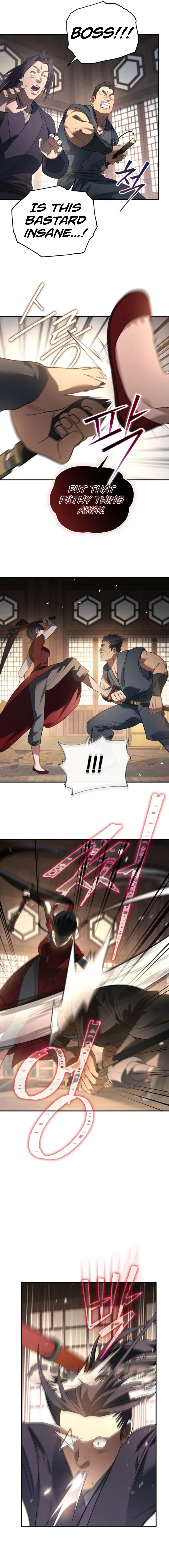 Read The Youngest Son of the Eunhae Merchant Group EN Manga Online
