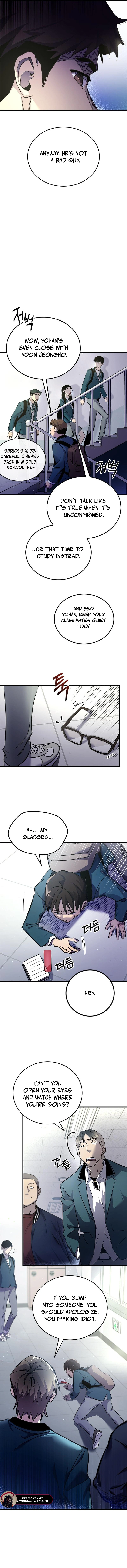 Read There Is Hell Behind the Door EN Manga Online