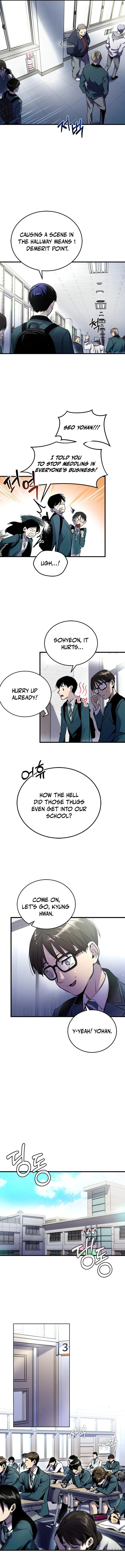 Read There Is Hell Behind the Door EN Manga Online