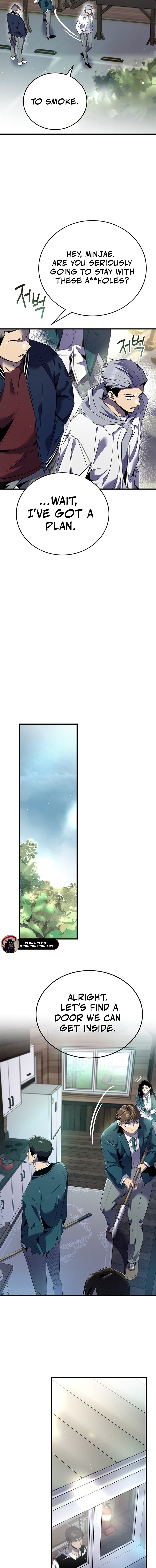 Read There Is Hell Behind the Door EN Manga Online