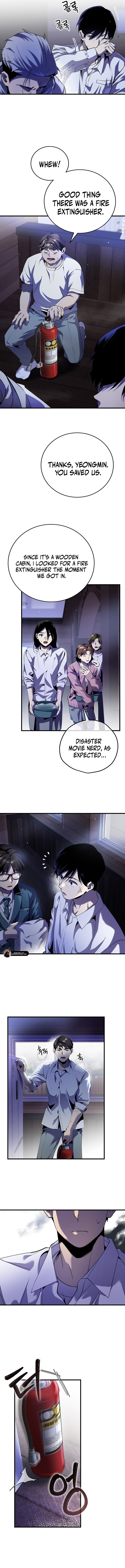 Read There Is Hell Behind the Door EN Manga Online