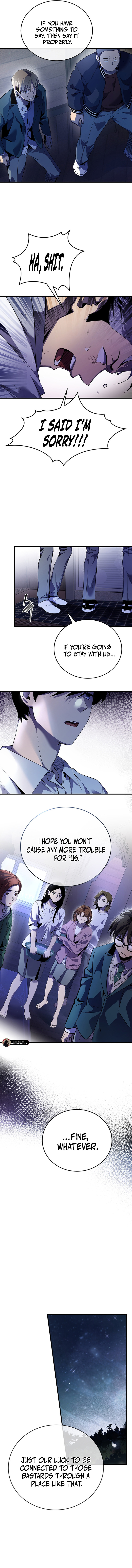 Read There Is Hell Behind the Door EN Manga Online