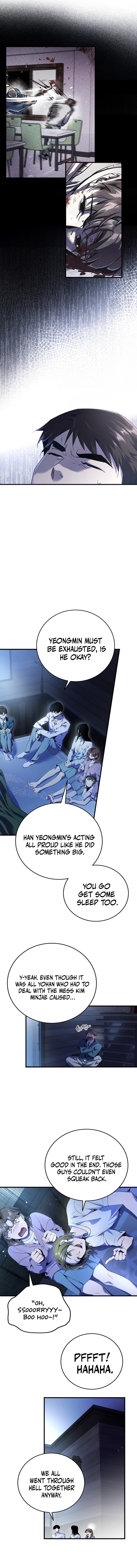 Read There Is Hell Behind the Door EN Manga Online