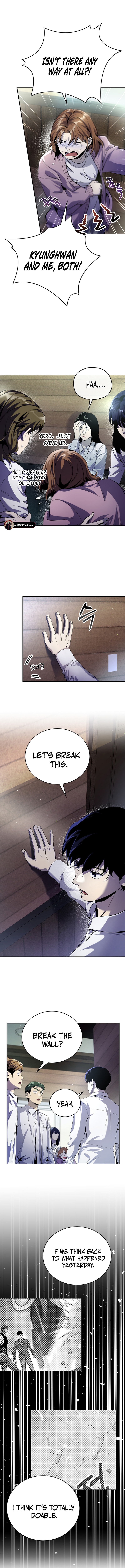 Read There Is Hell Behind the Door EN Manga Online