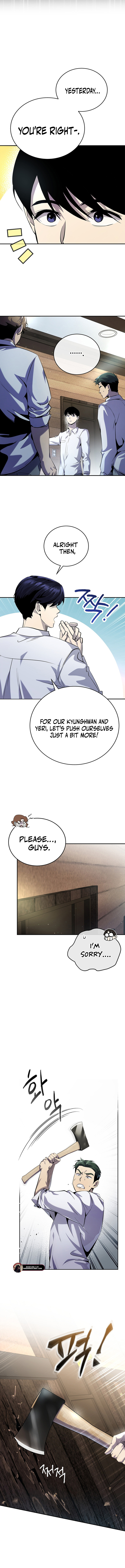 Read There Is Hell Behind the Door EN Manga Online