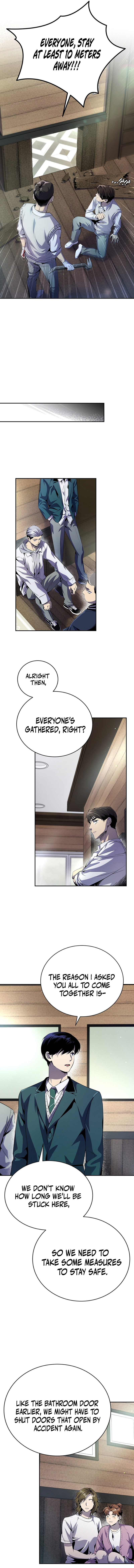 Read There Is Hell Behind the Door EN Manga Online