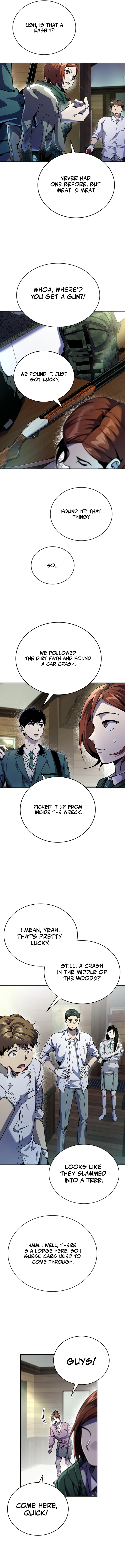 Read There Is Hell Behind the Door EN Manga Online