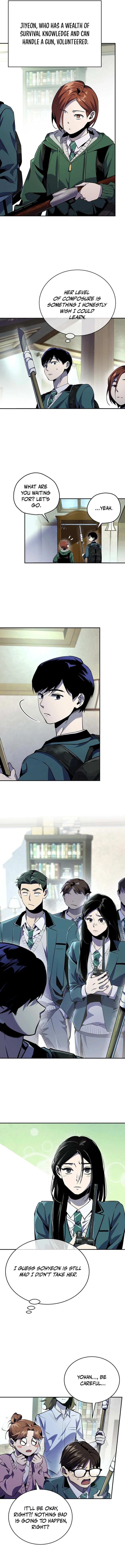 Read There Is Hell Behind the Door EN Manga Online