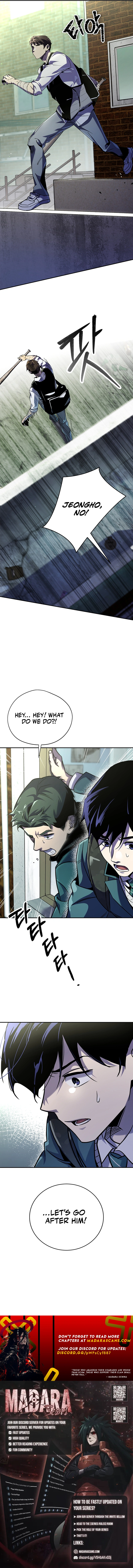 Read There Is Hell Behind the Door EN Manga Online