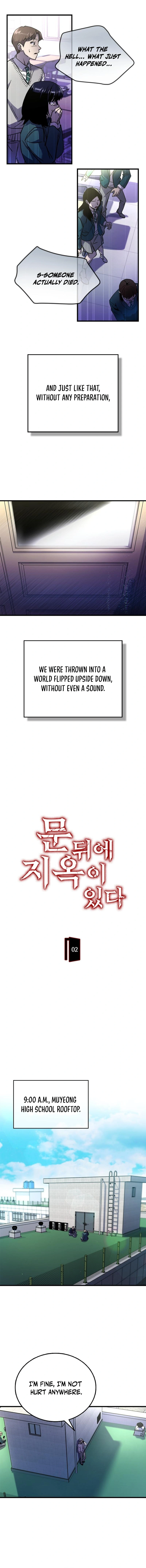 Read There Is Hell Behind the Door EN Manga Online