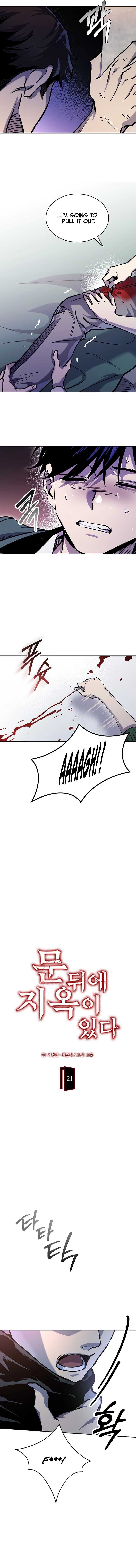 Read There Is Hell Behind the Door EN Manga Online