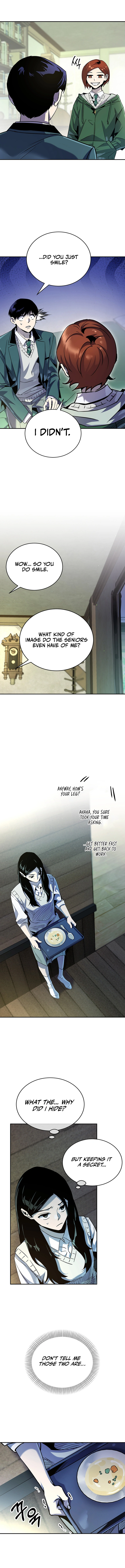 Read There Is Hell Behind the Door EN Manga Online