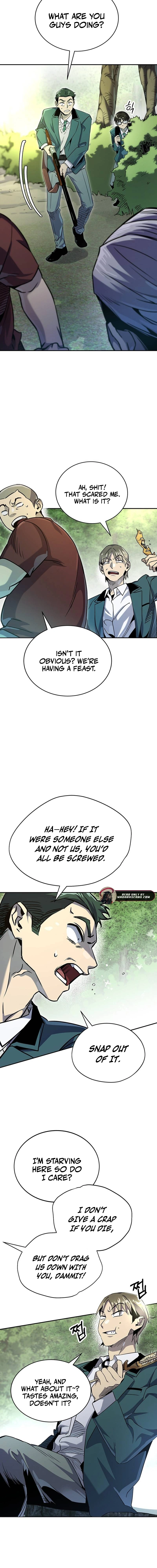 Read There Is Hell Behind the Door EN Manga Online