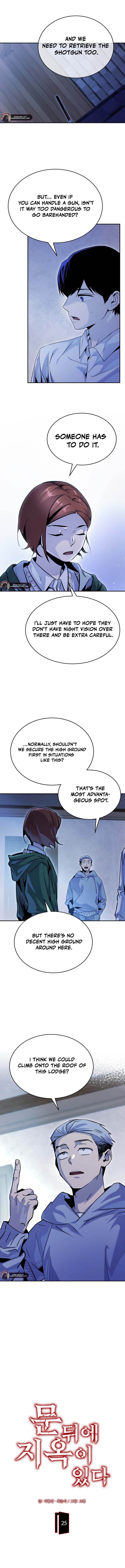 Read There Is Hell Behind the Door EN Manga Online