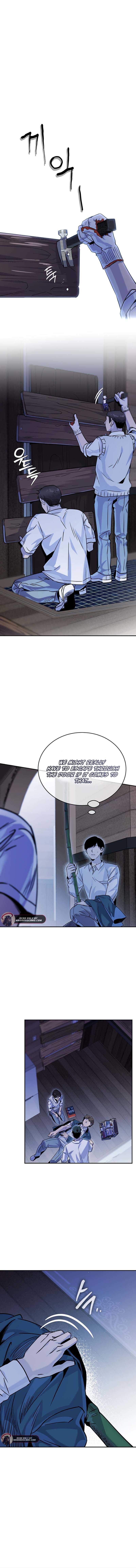 Read There Is Hell Behind the Door EN Manga Online