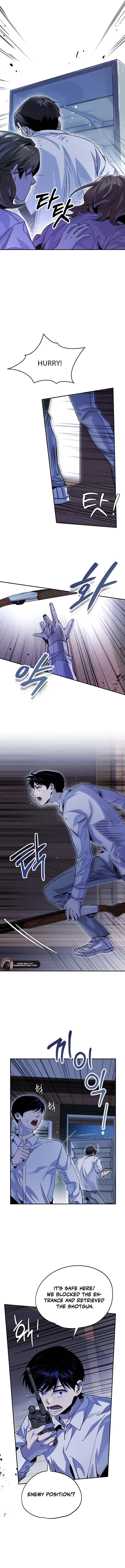 Read There Is Hell Behind the Door EN Manga Online