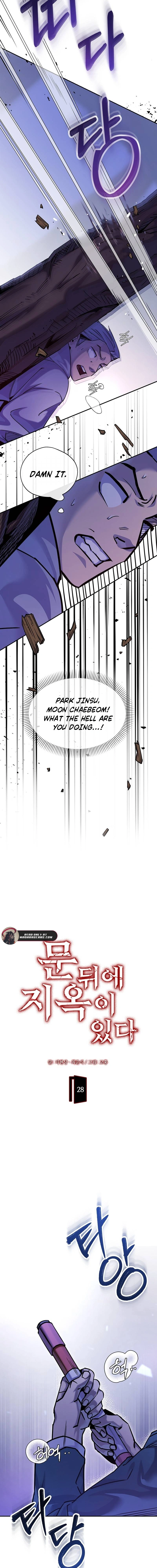 Read There Is Hell Behind the Door EN Manga Online