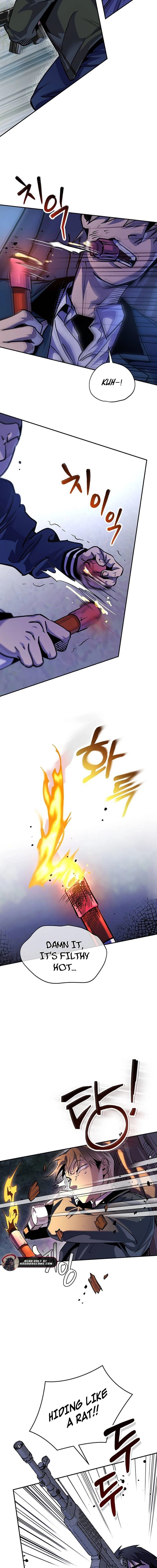 Read There Is Hell Behind the Door EN Manga Online