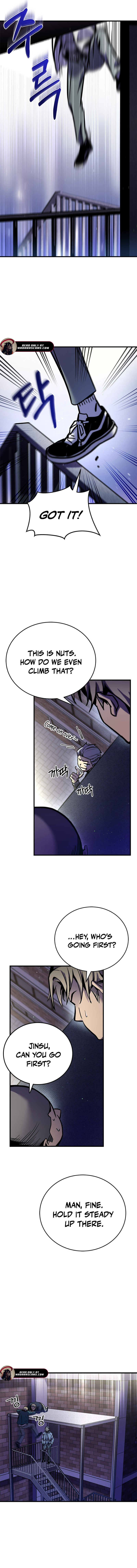 Read There Is Hell Behind the Door EN Manga Online