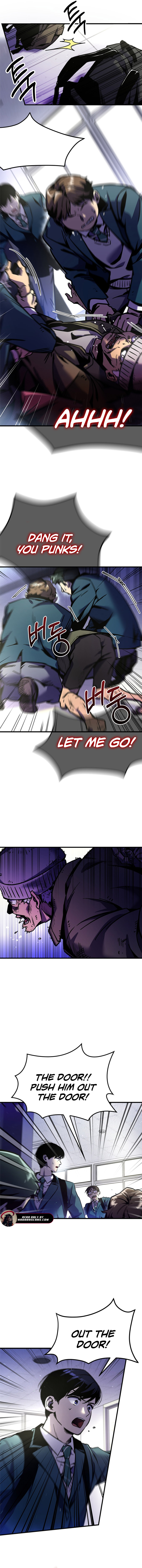 Read There Is Hell Behind the Door EN Manga Online