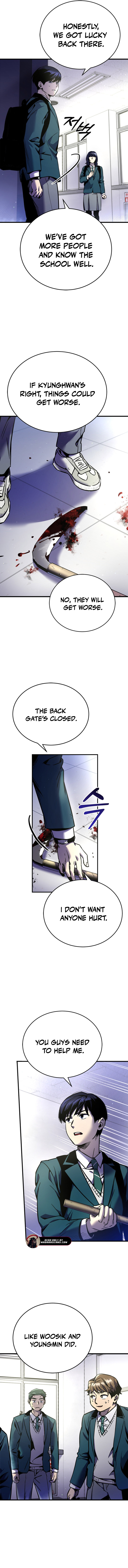 Read There Is Hell Behind the Door EN Manga Online