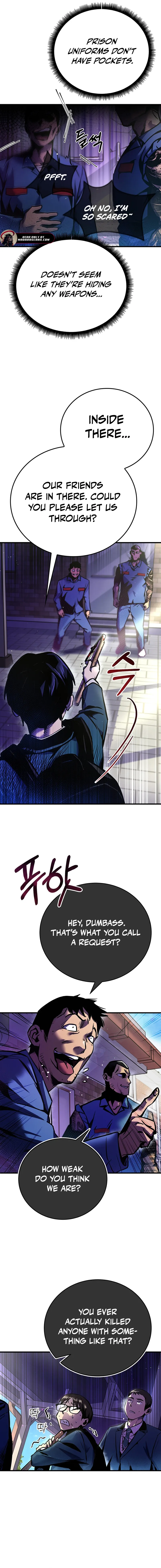 Read There Is Hell Behind the Door EN Manga Online