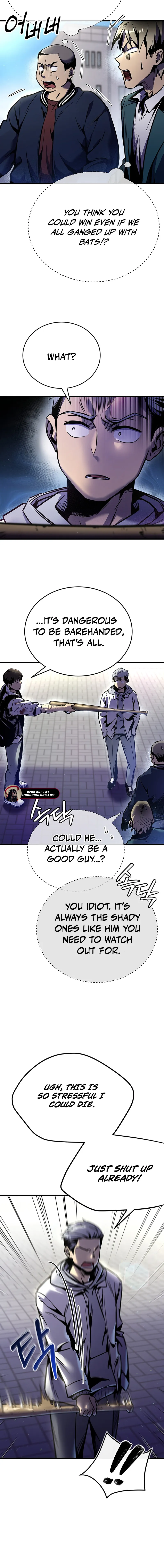 Read There Is Hell Behind the Door EN Manga Online