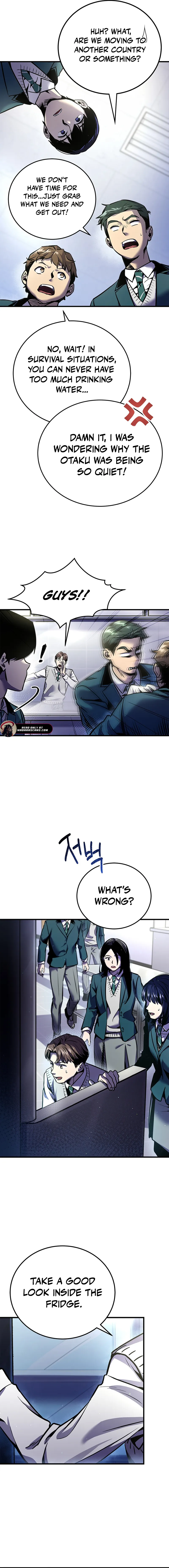 Read There Is Hell Behind the Door EN Manga Online