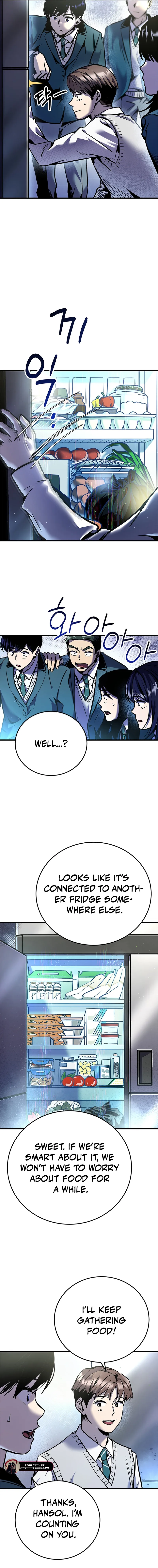 Read There Is Hell Behind the Door EN Manga Online