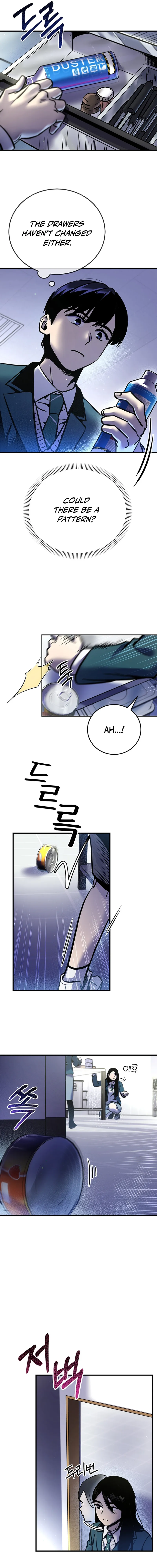 Read There Is Hell Behind the Door EN Manga Online