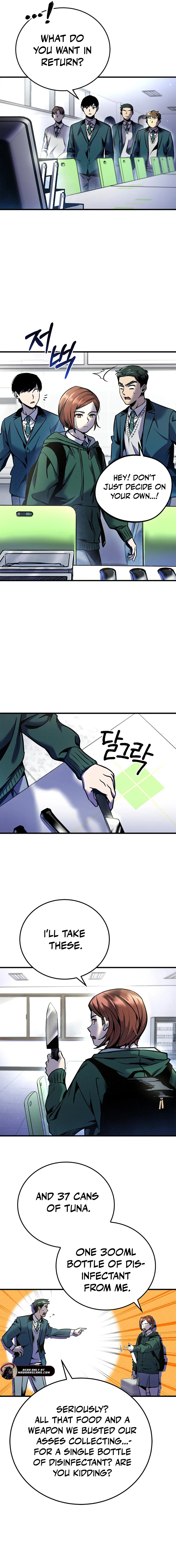 Read There Is Hell Behind the Door EN Manga Online