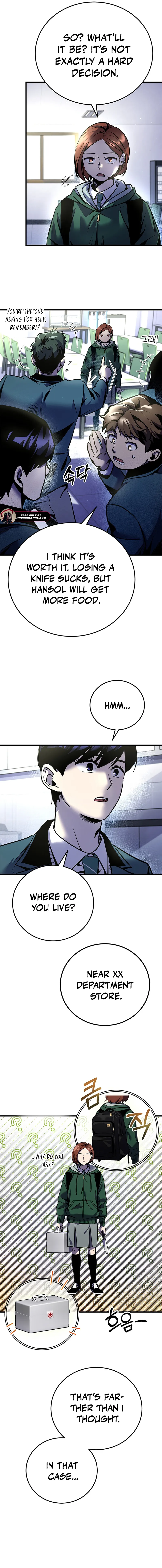 Read There Is Hell Behind the Door EN Manga Online