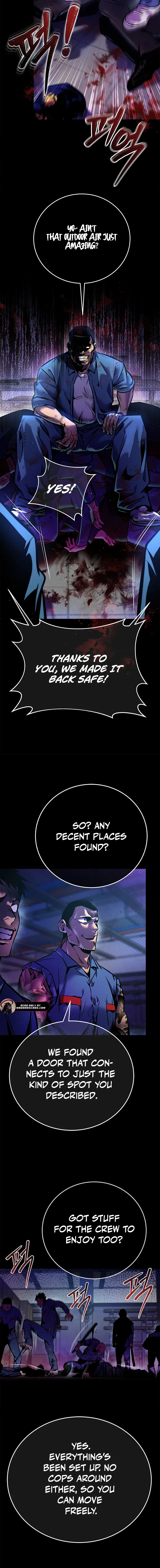 Read There Is Hell Behind the Door EN Manga Online