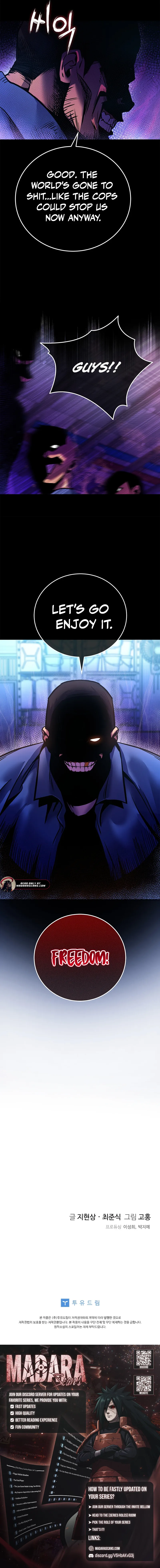 Read There Is Hell Behind the Door EN Manga Online