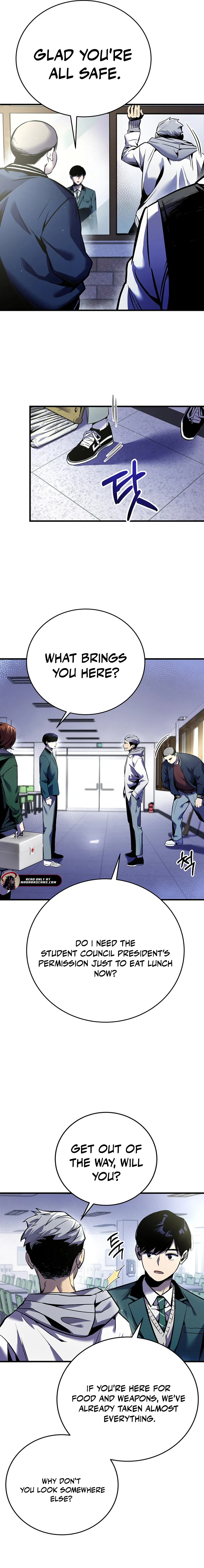 Read There Is Hell Behind the Door EN Manga Online