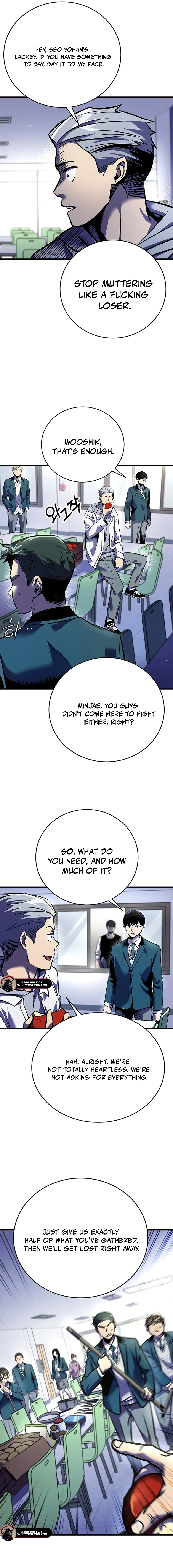 Read There Is Hell Behind the Door EN Manga Online