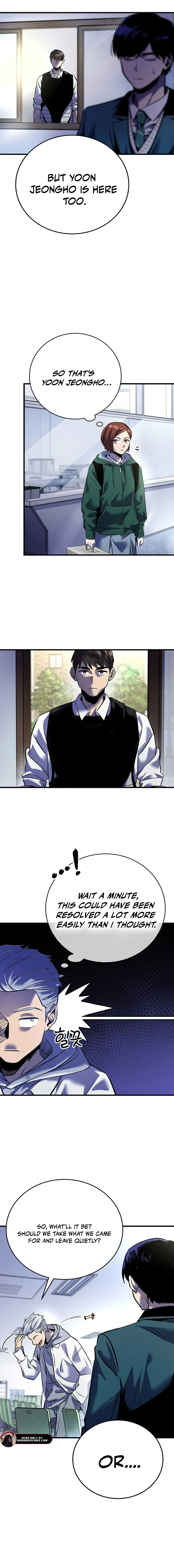 Read There Is Hell Behind the Door EN Manga Online