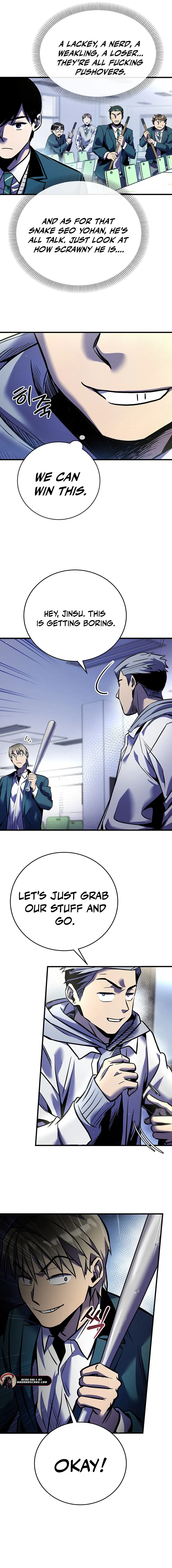 Read There Is Hell Behind the Door EN Manga Online