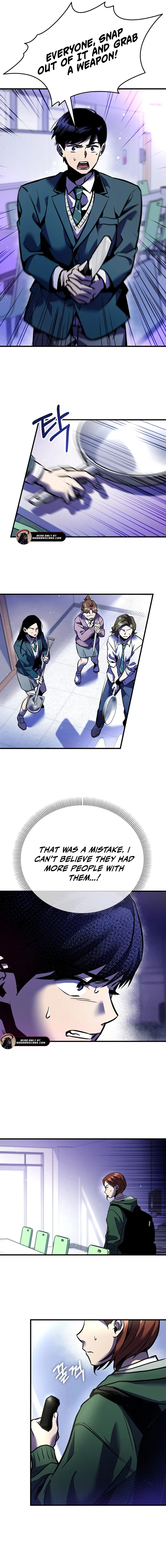Read There Is Hell Behind the Door EN Manga Online