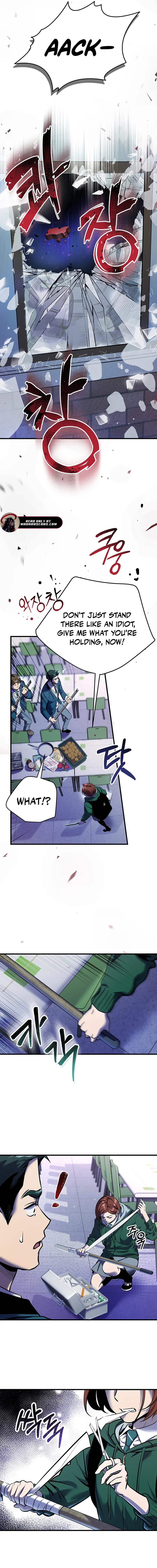 Read There Is Hell Behind the Door EN Manga Online