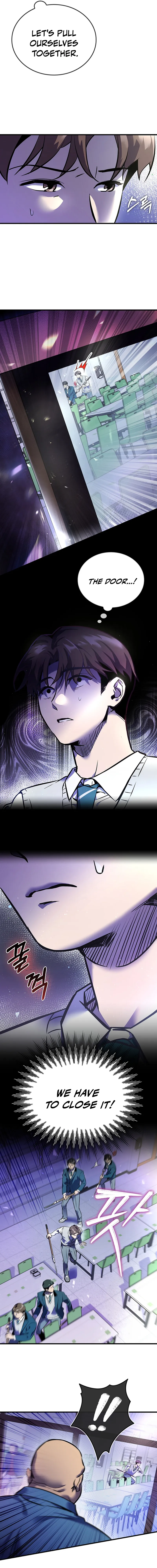 Read There Is Hell Behind the Door EN Manga Online