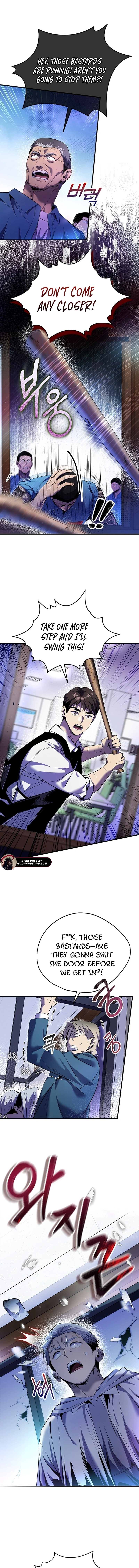 Read There Is Hell Behind the Door EN Manga Online
