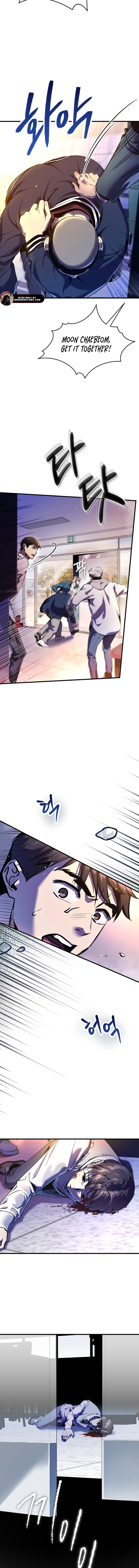 Read There Is Hell Behind the Door EN Manga Online