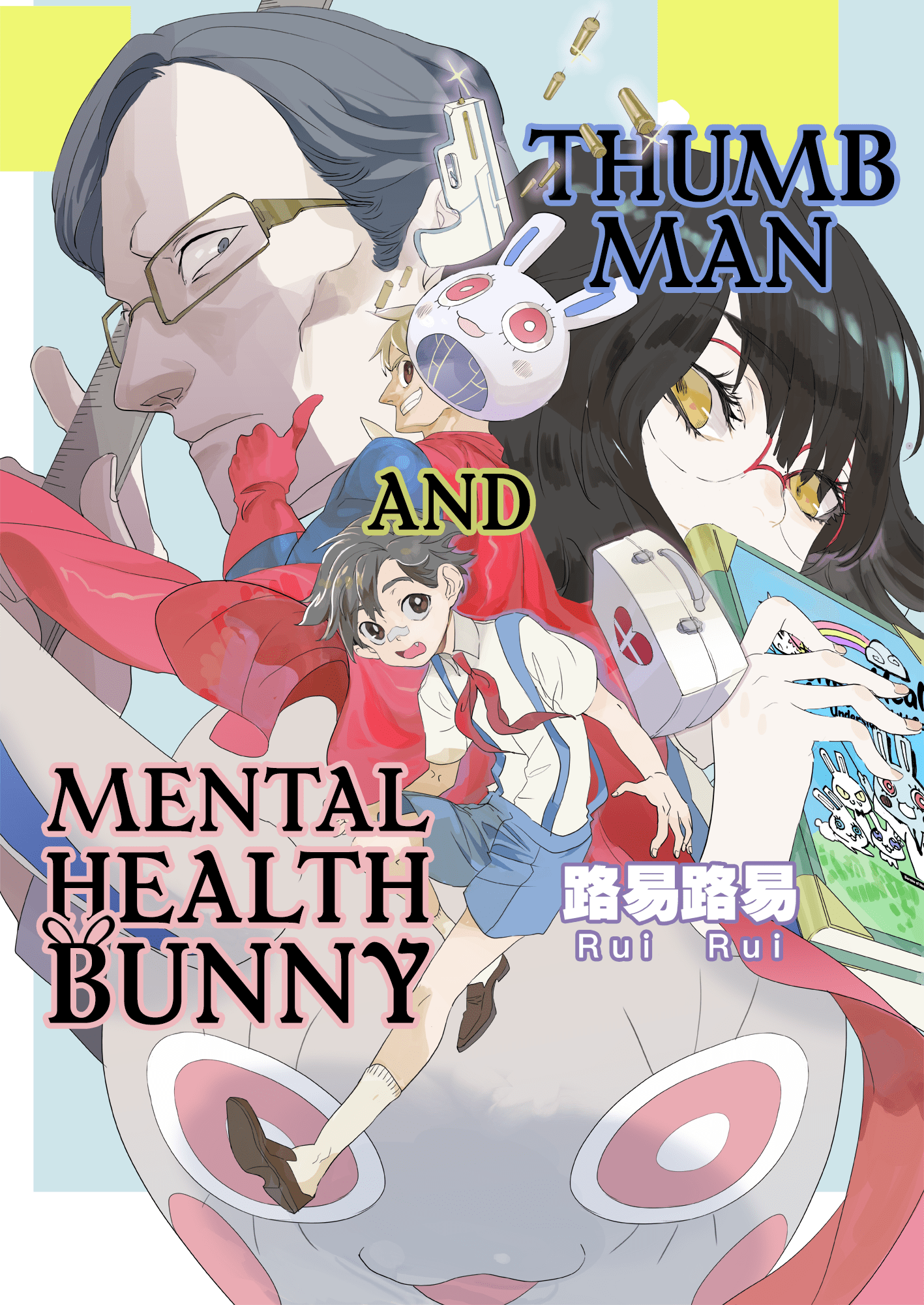 Read Thumbman and Mental Health Bunny EN Manga Online