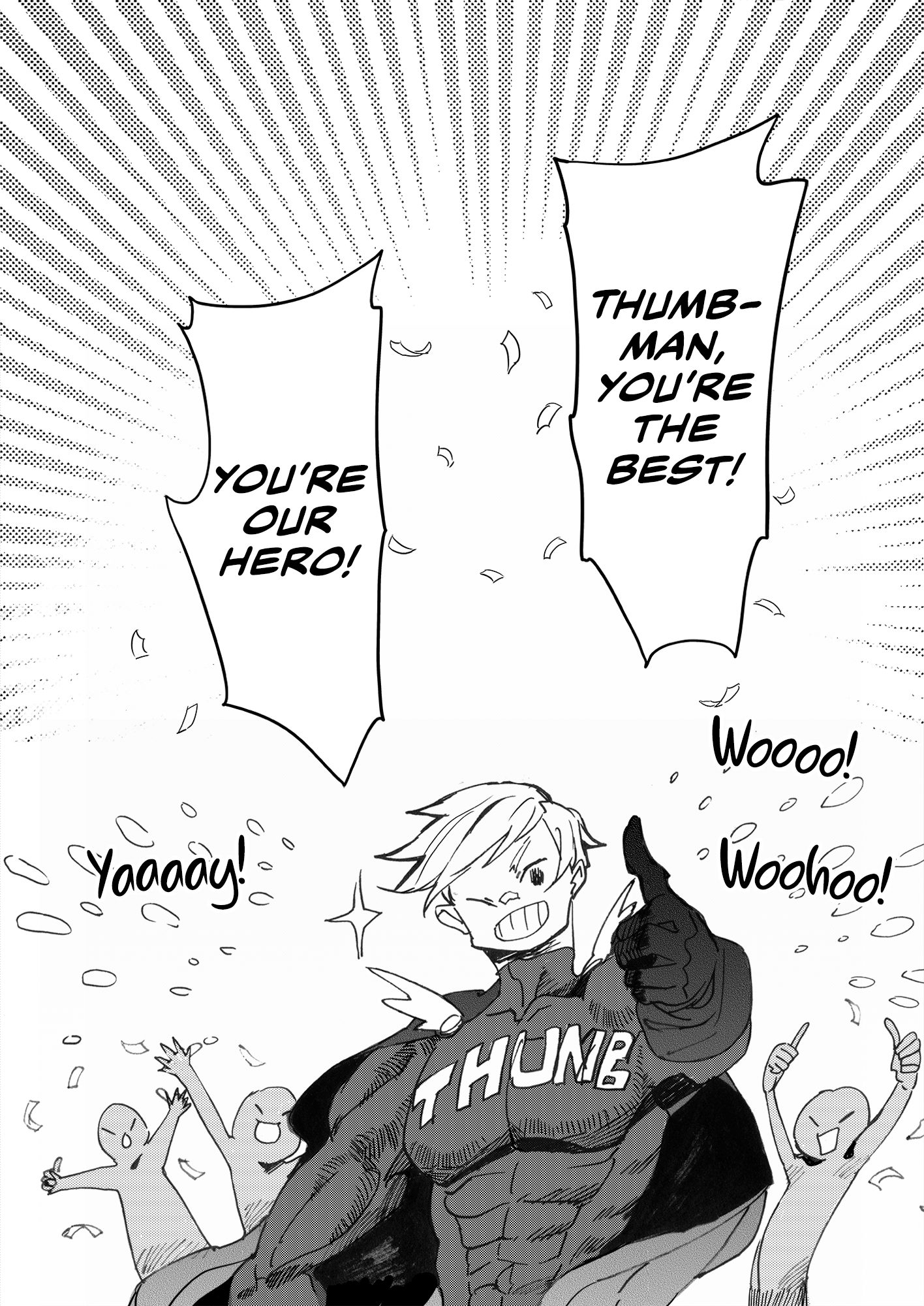Read Thumbman and Mental Health Bunny EN Manga Online